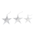 Wicker stars set of 3 - Material: with hanger - Color:...