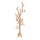 Arbre en bois multipart avec branches enfichables Color: nature Size: 90cm