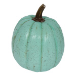 Citrouille en polyrésine  Color: turquoise Size:...
