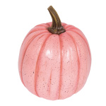 Kürbis aus Polyresin Größe:Ø 22cm Farbe: Pink