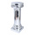 Fibre glass pillar shiny - Material:  - Color: silver - Size: H: 72cm