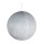 Fabric Christmas ball inflatable - Material:  - Color: silver - Size: Ø 80cm