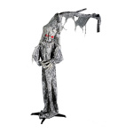 Scary tree with sound effect - Material: battery powered...