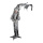 Scary tree with sound effect - Material: battery powered - Color: grey - Size: 200cm