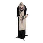 Scary granny with LED eyes - Material:  - Color:...