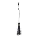 Witches broom out of wood - Material: painted &...