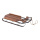 Wooden sleigh metal frame - Material: vintage design - Color: brown - Size: 45cm