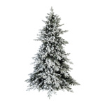 Noble fir snowed 768 PE-tips 3074 PVC-tips - Material:...