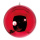 Boule de Noël XXL brillant en plastique Color: rouge Size: Ø 50cm