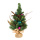 Arbre de Noël décoré boules & cônes Color: vert/coloré Size: 60cm