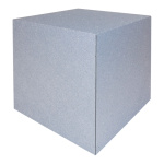 Cube cement-optic - Material: foldable out of foam -...