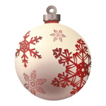 Christmas ball display both-sided printing - Material:...