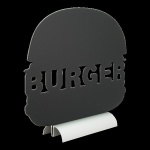 Silhouette Tischkreidetafel "BURGER", inkl....