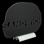 Silhouette Tischkreidetafel "SANDWICH", inkl....