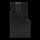 Classic Lederoptik A4 Speisekarte, schwarz (x20) plus Box, inkl. 1 doppelte Einlage pro Karte (für 4 Seiten A4)