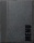 Trendy Lederoptik A4 Speisekarte, schwarz, inkl. 1 doppelte Einlage pro Karte (für 4 Seiten A4)