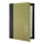 Trendy Lederoptik A4 Speisekarte, grün, inkl. 1 doppelte Einlage pro Karte (für 4 Seiten A4)