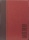 Trendy Lederoptik A4 Speisekarte, rot, inkl. 1 doppelte Einlage pro Karte (für 4 Seiten A4)