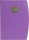 RIO Speisekarte mit Metallplatte "GABEL, MESSER, LÖFFEL", violett, inkl. 1 doppelte Einlage pro Karte (für 4 Seiten A4)
 Farbe: Schwarz