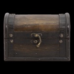 Rechnungsmappen-Box Treasure Antique