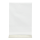 Transparenter Kartenhalter A4 Vertikal Aufsteller mit Edelstahlfuß
