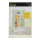 Transparenter Kartenhalter A4 Vertikal Aufsteller mit Edelstahlfuß