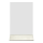 Transparenter Kartenhalter A6 Vertikal Aufsteller mit Edelstahlfuß