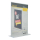 Transparenter Kartenhalter A4 Vertikal Aufsteller