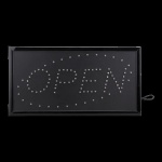 LED OPEN Reklame - Rot & Blau aufleuchtend - 220v AC...