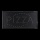 LED PIZZA Reklame - Rot & Blau aufleuchtend - 220v AC Adapterr + 130cm Kabel Farbe: Schwarz