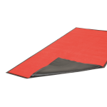 Roter Teppich - Rutschfest, Wetterbeständige Matte Farbe: Rot