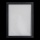 Woody Wandtafel Glas inkl. 2 Kreidestiften (schwarz & weiß) und Wandaufhängung 40x30x1cm