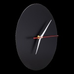Silhouette Uhr Kreidetafel - inkl. 1  Kreidestift &...