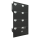 Silhouette Kreidetafel "PLAN" - Wochenplaner inkl. 1  Kreidestift und Wand Klettverschlusskleberstreifen