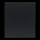 Silhouette Kreidetafel "SQUARE" inkl. 1 Kreidestift und Wand Klettverschlusskleberstreifen