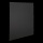 Silhouette Kreidetafel "SQUARE" inkl. 1 Kreidestift und Wand Klettverschlusskleberstreifen