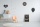 Silhouette Kreidetafel "HART" inkl. 1 Kreidestift und Wand Klettverschlusskleberstreifen