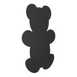 Silhouette Kreidetafel "BEAR" inkl. 1...