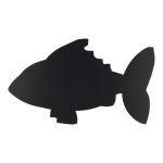 Silhouette Kreidetafel FISH inkl. 1 Kreidestift und Wand...