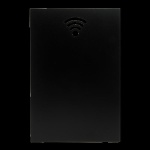 Silhouette Kreidetafel "WiFi" - inkl. 1  Kreidestift und Wand Klettverschlusskleberstreifen