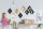 Diamant Kork- + Kreidetafeln - insges. 7 Stück (4*Kreidetafel, 3*Kork) mit Pinnadeln und Klettband zur Wandbefestigung