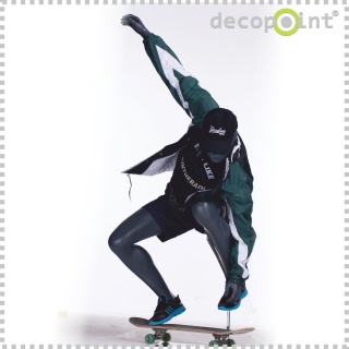 Mannequin Herr "SPORT - WÜDSAU" Snowboarder/Skater