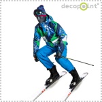 Mannequin Herr "SPORT - DA TONI" Skifahrer