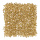 Buchsbaumplatte 100-fach, PVC Abmessung: 25x25cm Farbe: gold