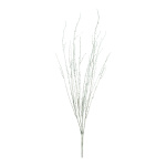 Zweig mit Glitter Kunststoff Abmessung: 95cm Farbe: silber