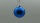 Glaskugel mundgeblase, VE 6 Stk., Größe:Ø 10cm Farbe: kobaltblau/glänzend