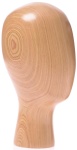 Kopf helles Holz, Höhe 32cm