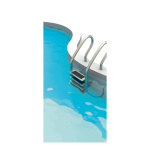 Motivdruck Swimming Pool Papir, Größe: 180x90cm Farbe:...