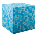 Motif cube »pool flag« with stabilization...