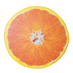 Cut-out Orange, zum Hängen, beidseitig bedruckt, Größe:...
